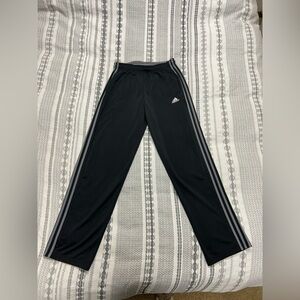 Adidas Mens Black Track Pants size M